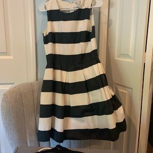 Striped mini dress